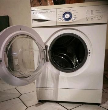 LG washing machine 7.2kg