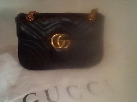 Gucci marmont hand bag for sale
