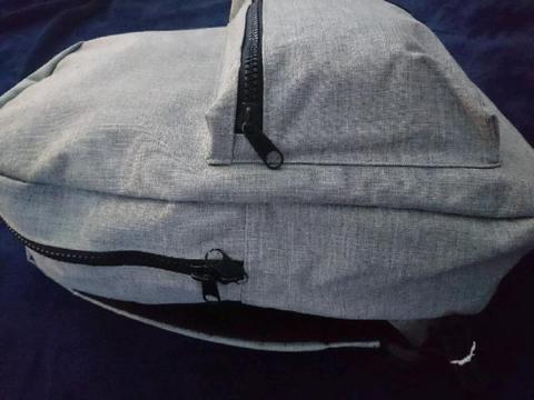 Globe backpack (Grey) - for sale