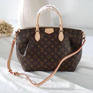 Louis Vuitton leather bag