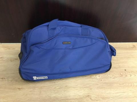 Brand new blue Cellini bag