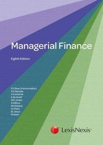 Managerial Finance Textbook