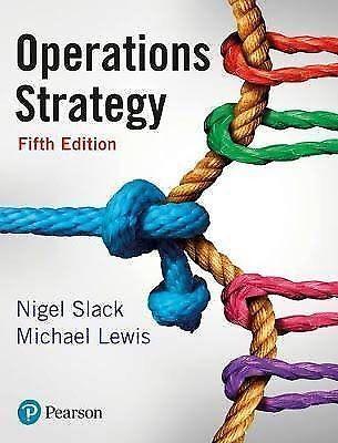 Operations Strategy Textbook