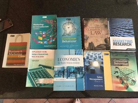 Unisa Bcom Marketing Management Text books