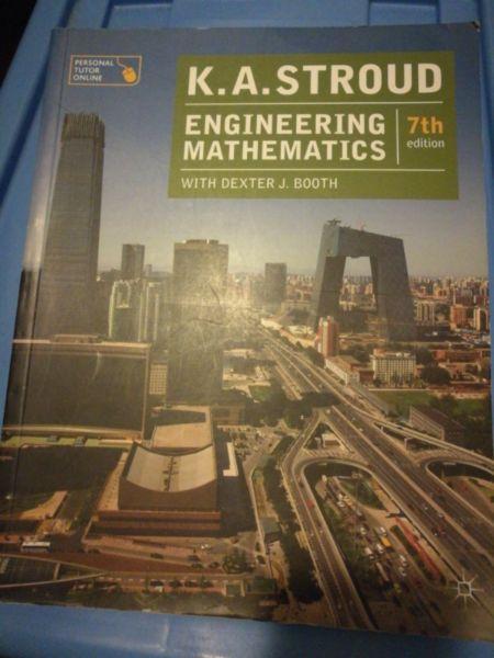 K.A Stroud Engineering Mathematics 7th Edition