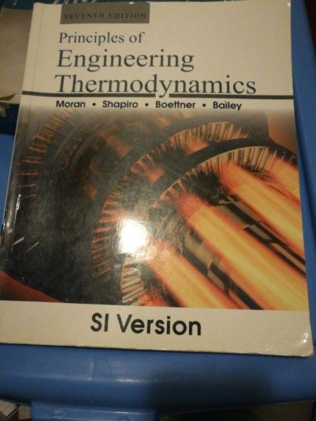 Principles of Engineering Thermodynamics 7th Edition
