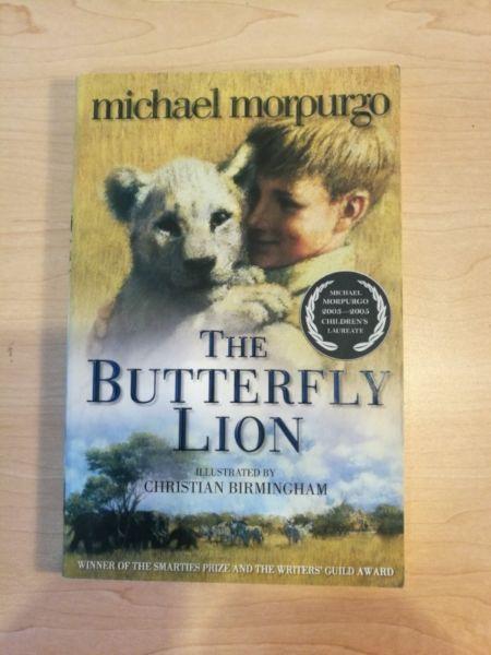 Book: The Butterfly Lion