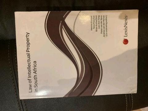 Lw of intellectual property in south Africa