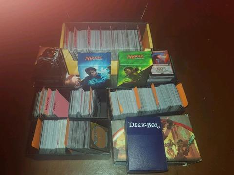 Selling my MTG card collection