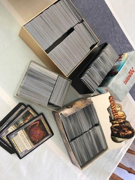 Magic the Gathering lot of cards