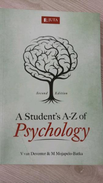 A Student's A-Z of Psychology Book for Sale