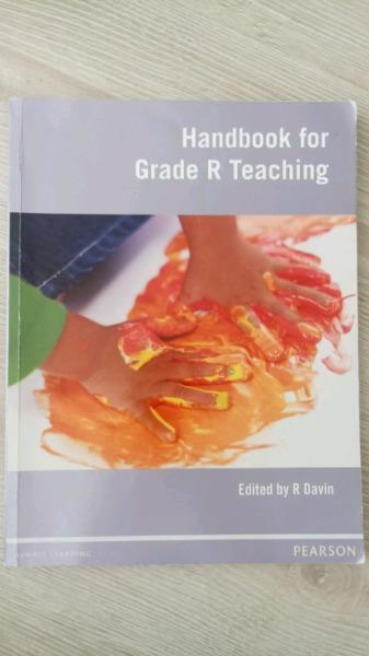 Handbook for Grade R Teaching Book for Sale