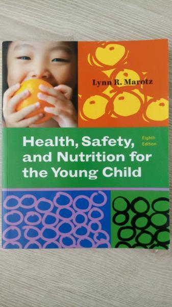 Health, Safety & Nutrition for the Young Child Book for Sale