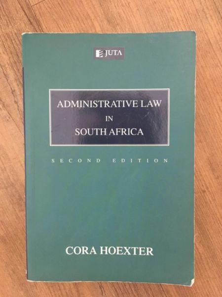Administrative Law in South Africa 2nd Edition - Hoexter - Second Edition