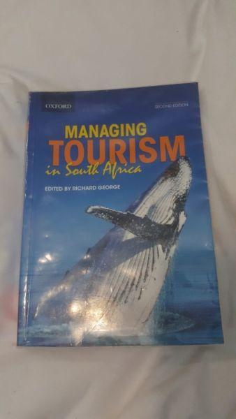 Managing tourism in South africa , 2nd edition - Richard George