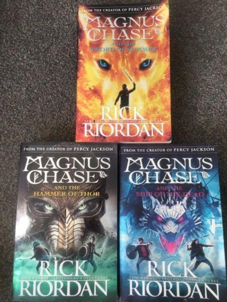 Magnus Chase Series Boys Book