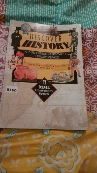 Discover history textbook