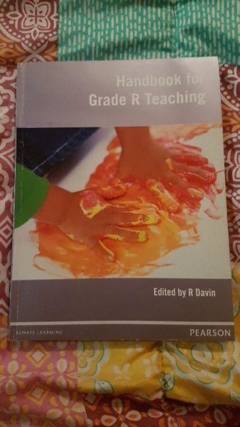 Handbook for grade R teaching