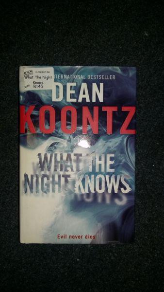 What The Night Knows Book
