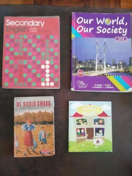 Grade 6 - textbooks, R50 per book