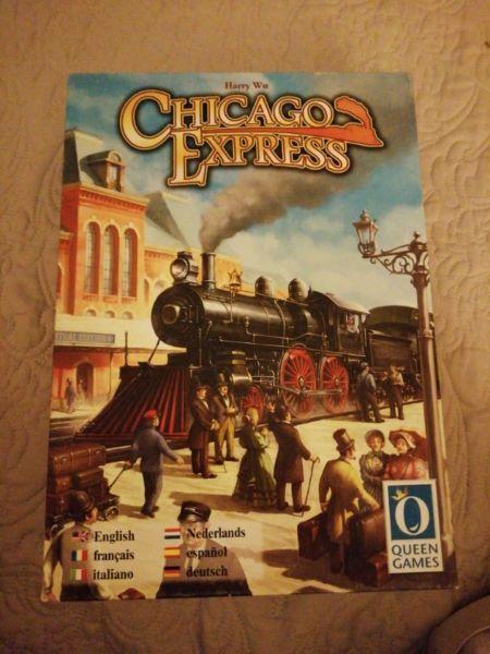 CHICAGO EXPRESS BOARD GAME
