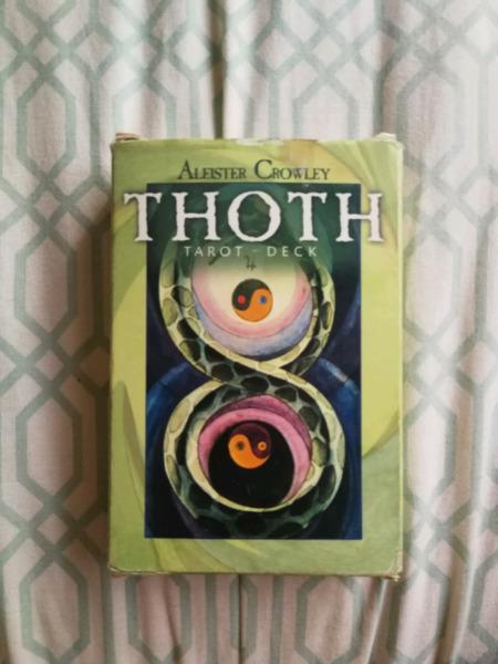 Thoth tarot cards