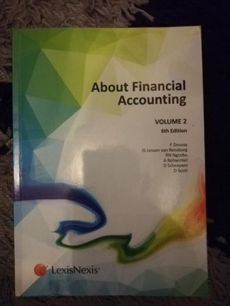 About Financial Accounting: Volume 2, 6e