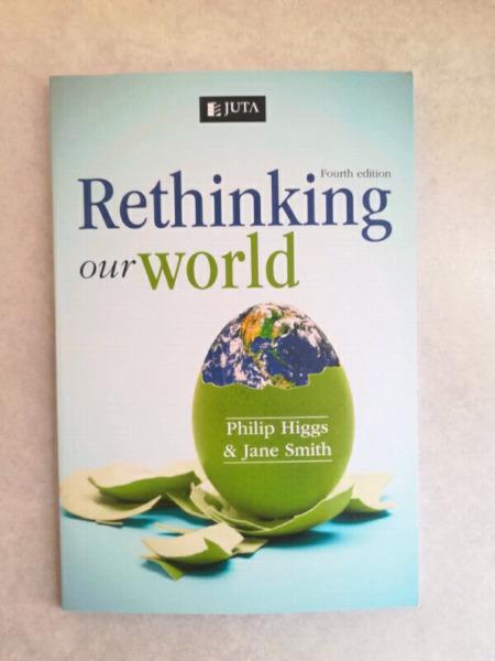 Rethinking our world 4e