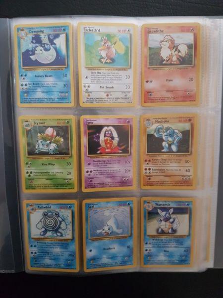 Huge Job Lot of 1st Generation Wizards of the Coast Pokemon Cards