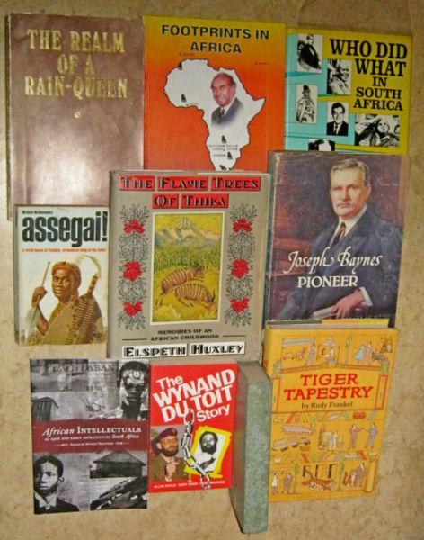 Africa BIOGRAPHIES