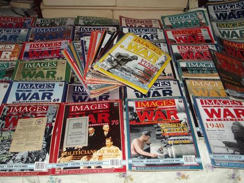 Images of War Collection magazines x30