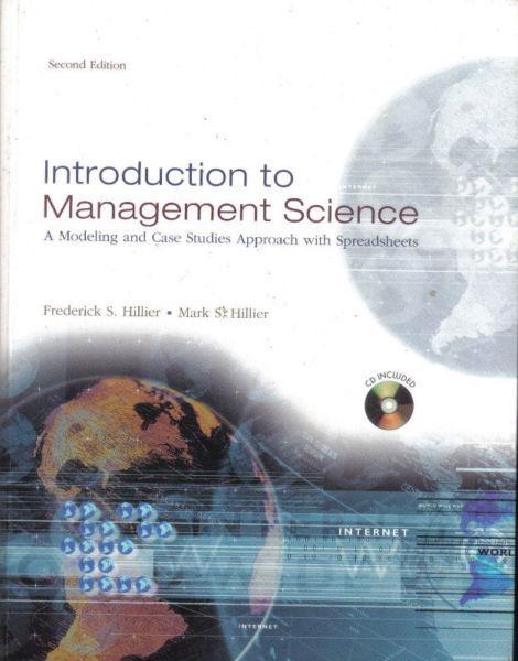 Introduction to Management Science 2003