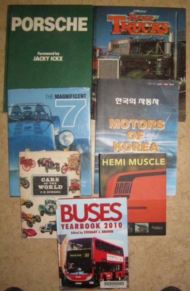 Vehicle and Car Books