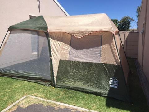 Tent. Camp Master Buffalo sleeps 8 (currently pitched for easy viewing) some parts missing