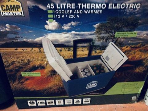 CAMPMASTER 45L Thermo Electric Cooler for sale