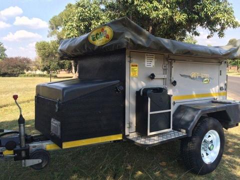 Echo 4 off road camping trailer for hire