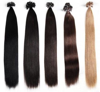 100% Human Hair extension - All types available