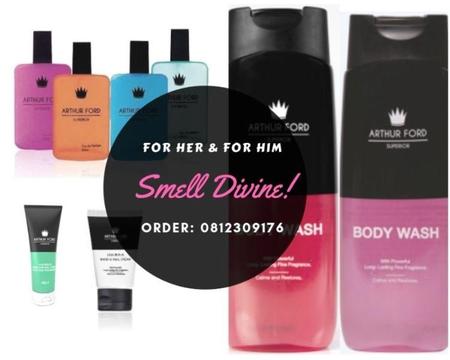 Arthur Ford Perfumes and personal care products at affordable price