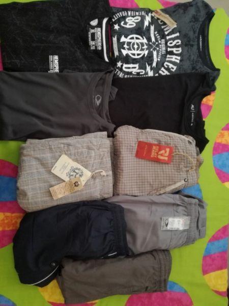 Assorted mens clothing