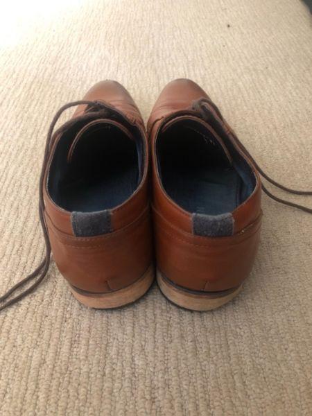 Mens second hand Brown Formal Shoes (Markhams)