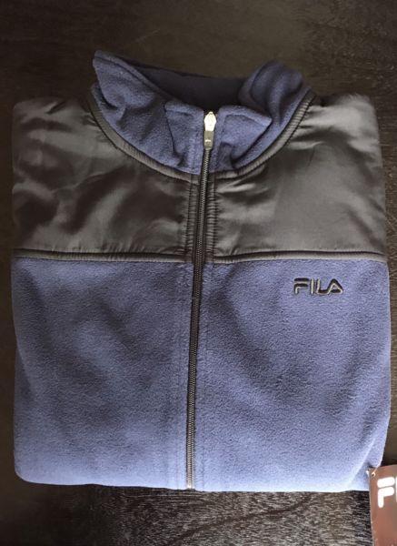 FILA Performance Fleece Top - Size M