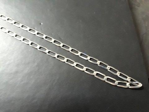 925 Silver Unisex Chain