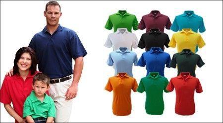 Kids Golf Shirts R45 each 100 Over 082 258 3590