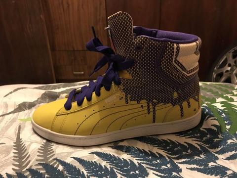 Puma and DC sneakers for sale