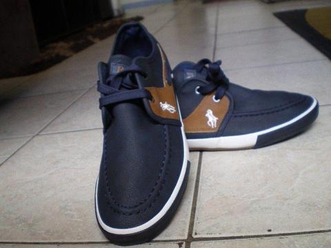 Brand new black and brown sneaker