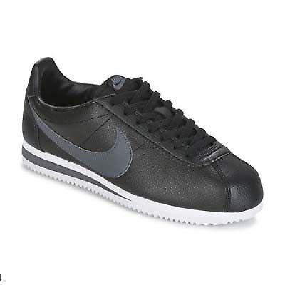 Nike Classic Cortez Leather Black UK11