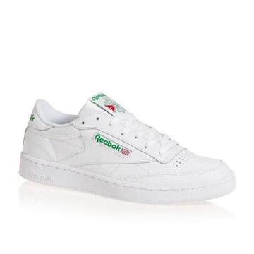 REEBOK CLUB C 85 WHITE/GREEN UK11