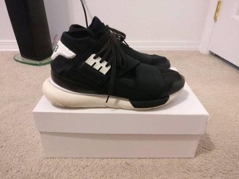 New Year Men's Y3 Qasa High Top Sneaker Special