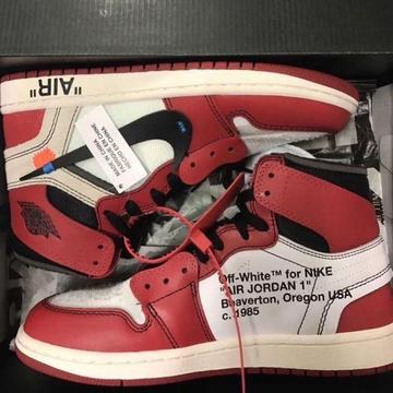 New Year Unisex Air Jordan 1 Jump Men Off-White Sneakers Special