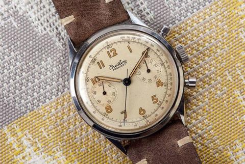 wanted vintage breitling watches